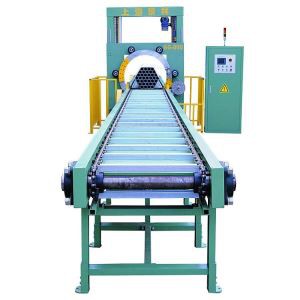 orbital stretch wrapping machine